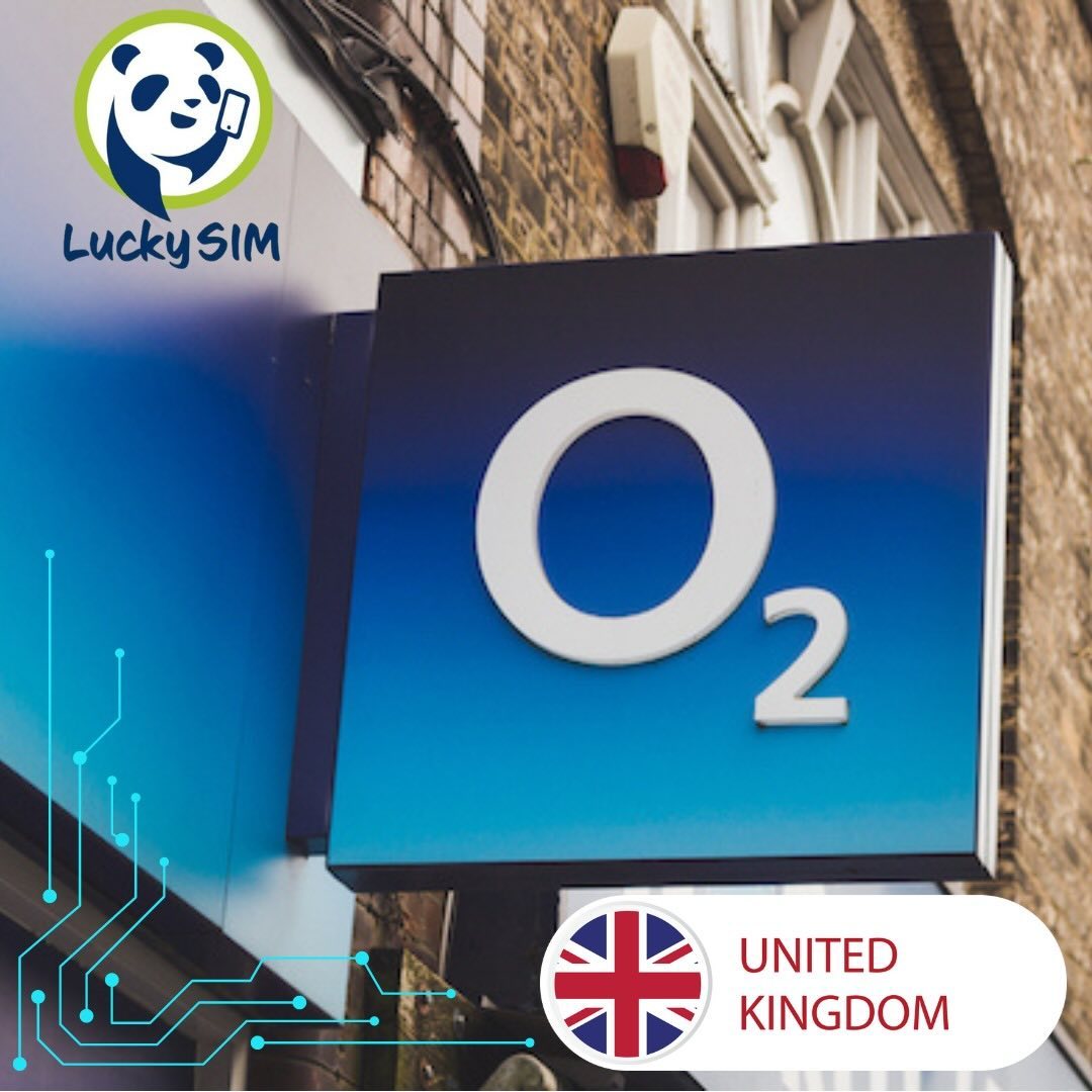 Lucky Sim 英國漫遊網絡現已正式加入O2 (UK) Limited – 超譯電話卡